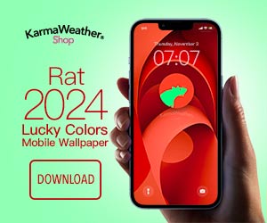 Rat Lucky Colors 2024: Download Mobile Wallpaper