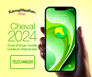 Couleurs tendance 2024 du Cheval: écran d'accueil mobile