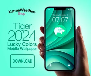 Tiger Lucky Colors 2024: Download Mobile Wallpaper