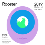 Rooster 2019 color of the year