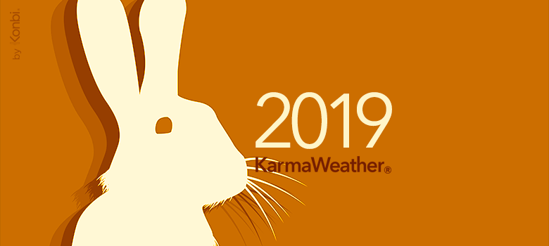 Rabbit 2019 Chinese Horoscope - Rabbit 2019 predictions - KarmaWeather