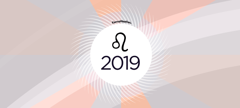 Leo 2019 Horoscope Karmaweather leo 2019 horoscope karmaweather