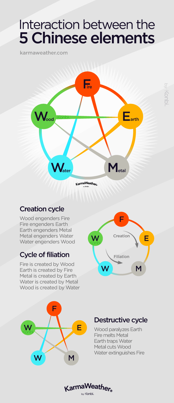 The 12 Chinese Zodiac Signs and Five Elements, and What They Mean