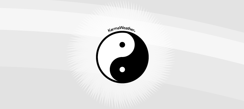 Yin yang symbol with 3 parts