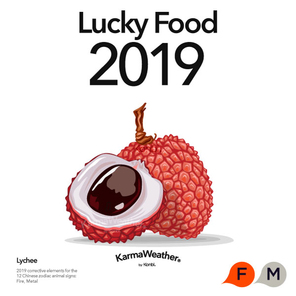 Lucky food 2019
