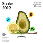 Snake 2019 food horoscope