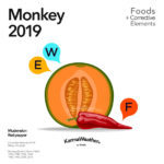 Monkey 2019 food horoscope