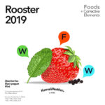 Rooster 2019 food horoscope