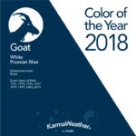 Goat 2018 color of the year