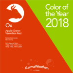 Ox 2018 color of the year