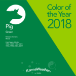 Pig 2018 color of the year