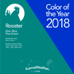 Rooster 2018 color of the year