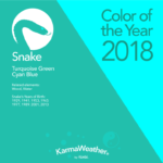 Snake 2018 color of the year