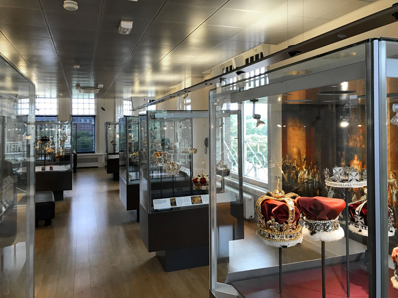 Museo del diamante de Amsterdam, por Konbi