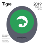 Cor 2019 do Tigre