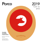Cor 2019 do Porco