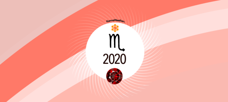 Horóscopo Escorpio 2020, mes a mes
