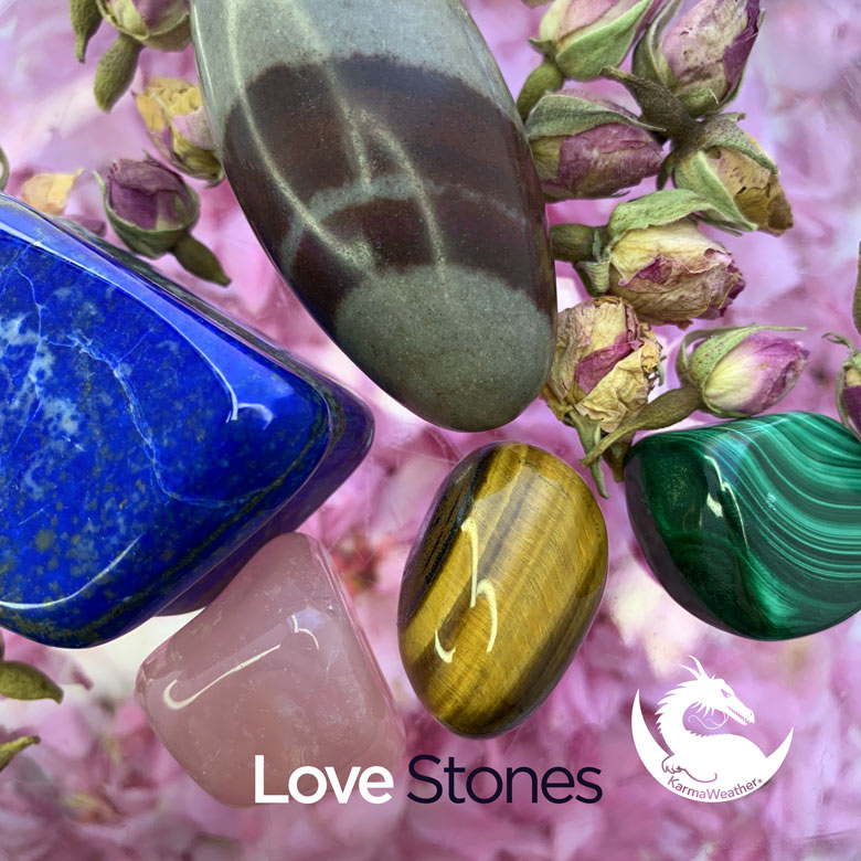 Love Stones 12 Power Stones For Attracting Love Love Stones 12 Power Stones For Attracting Love