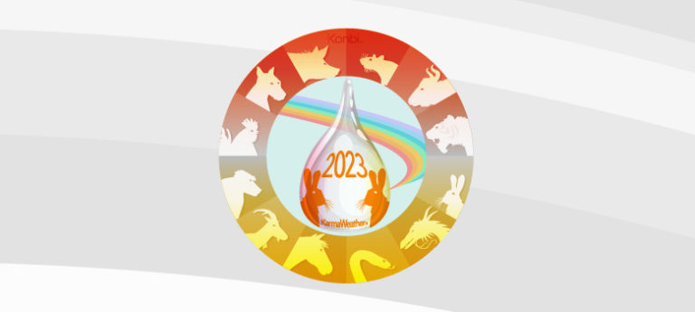 2023年の干支占い · 水兎 年 [癸卯 年]