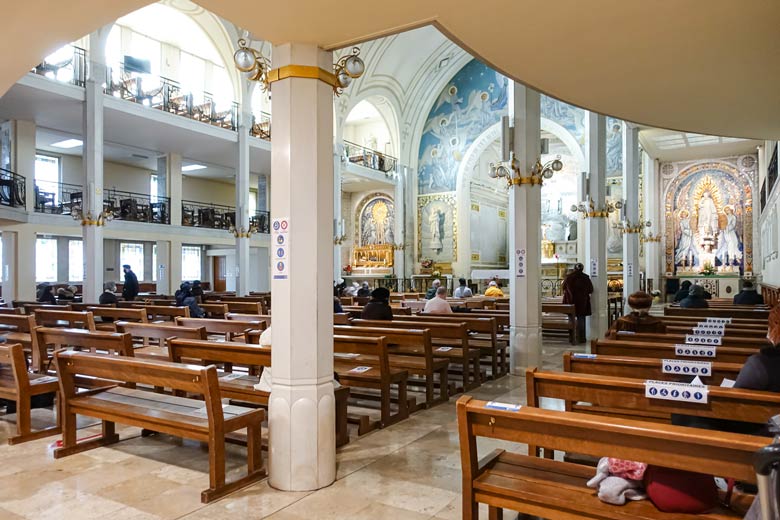 Capela Nossa Senhora da Medalha Milagrosa