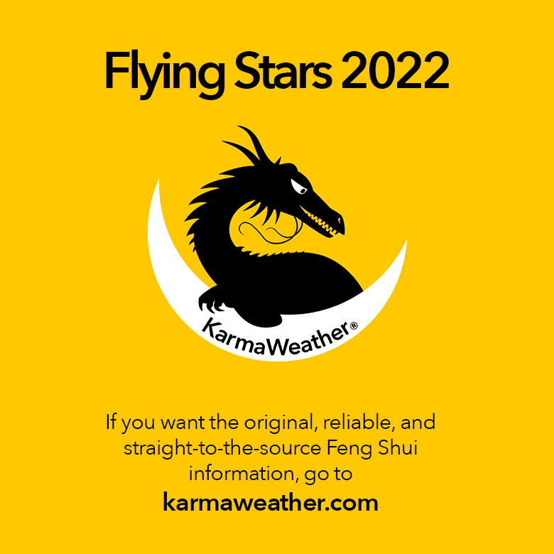 Feng Shui flying stars 2022