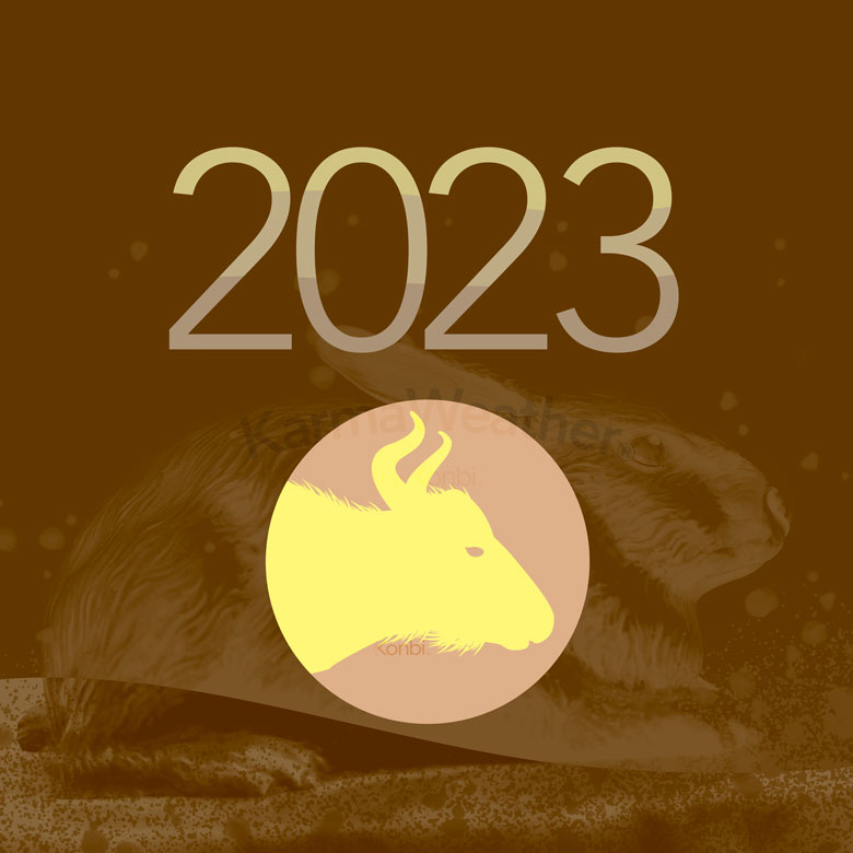 Horóscopo 2023 del Buey