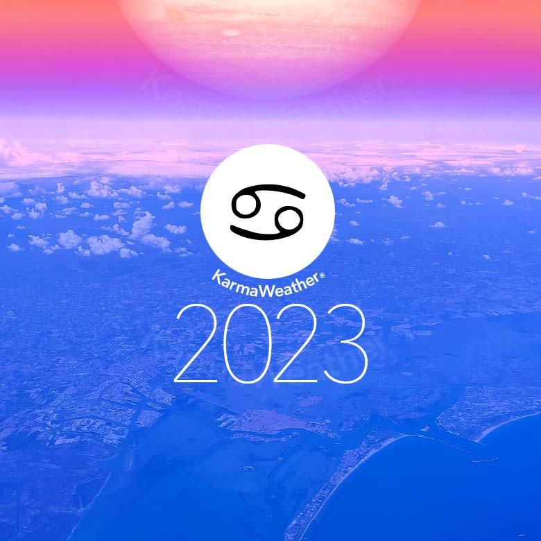 蟹座の2023年の占星術予測
