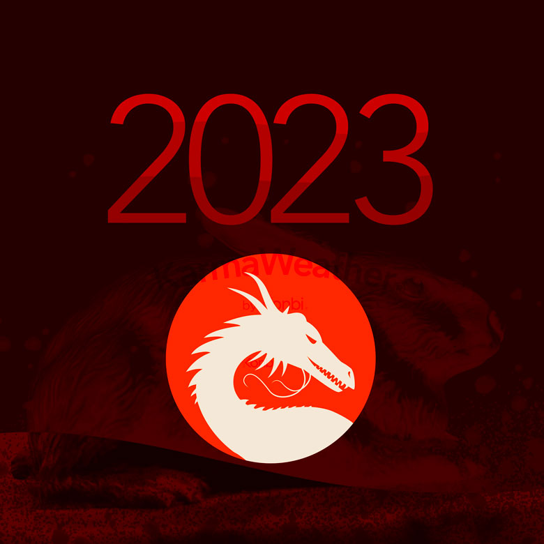 辰[竜] 2023年 干支占い