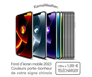 Couleurs porte-bonheur 2024: téléchargez votre fond d'écran mobile