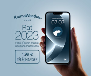Couleurs tendance 2023 du Rat: téléchargez l'écran d'accueil mobile