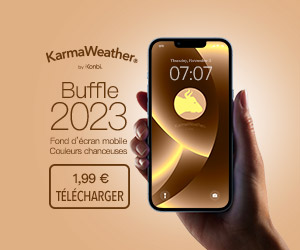 Couleurs tendance 2023 du Buffle: téléchargez l'écran d'accueil mobile