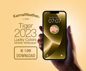 Tiger Lucky Colors 2023: Download Mobile Wallpaper