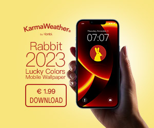 Rabbit Lucky Colors 2023: Download Mobile Wallpaper