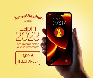 Couleurs tendance 2023 du Lapin: téléchargez l'écran d'accueil mobile