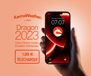 Couleurs tendance 2023 du Dragon: téléchargez l'écran d'accueil mobile