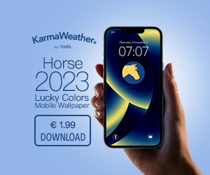 Horse Lucky Colors 2023: Download Mobile Wallpaper
