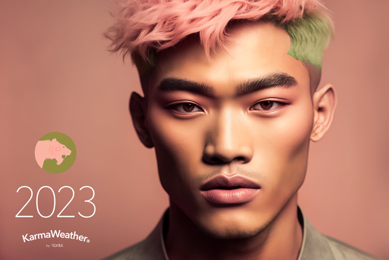 Hairstyle trends 2023 of the Tiger