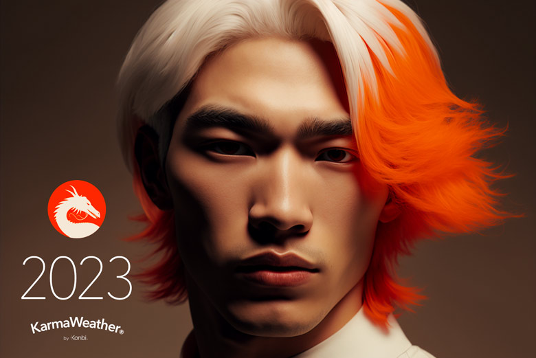 Hairstyle trends 2023 of the Dragon