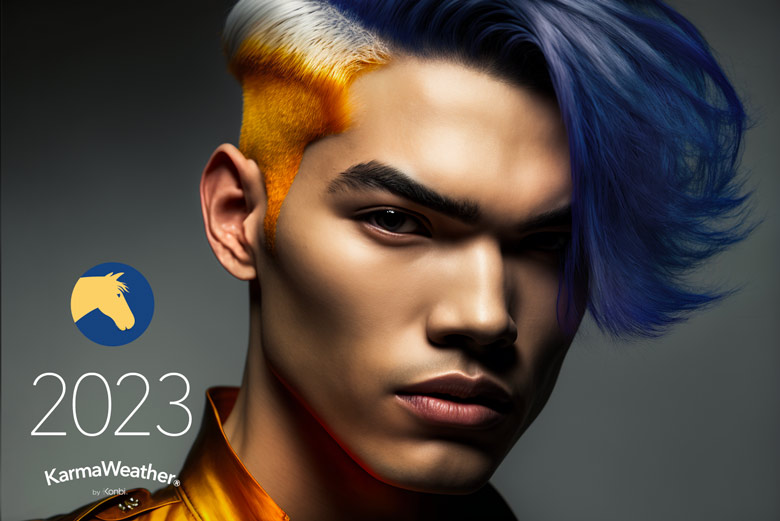 Hairstyle trends 2023 of the Horse