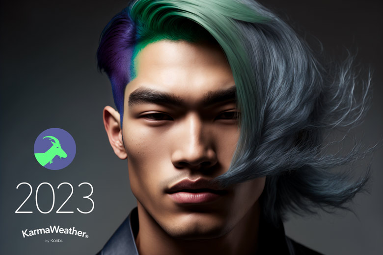 Hairstyle trends 2023 of the Goat