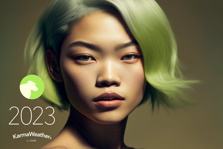 Hairstyle trends 2023 of the Monkey