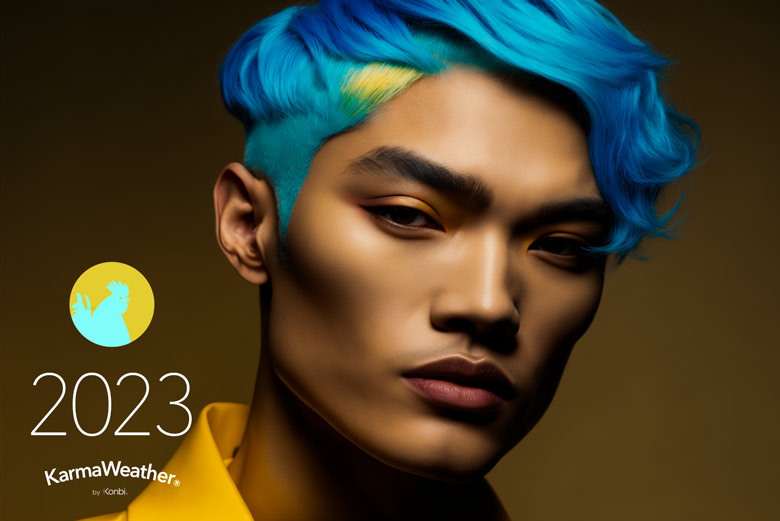 Hairstyle trends 2023 of the Rooster