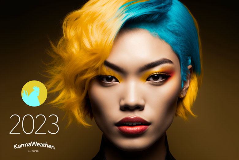 Hairstyle trends 2023 of the Rooster