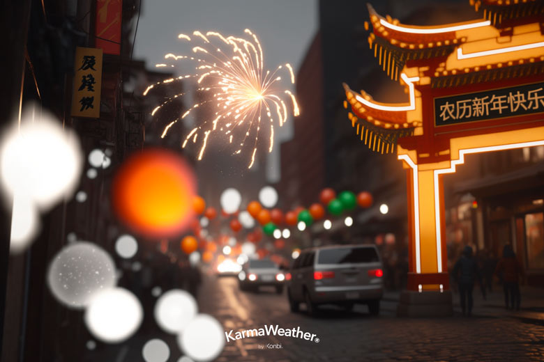 Dates des vacances et festival du Nouvel An chinois