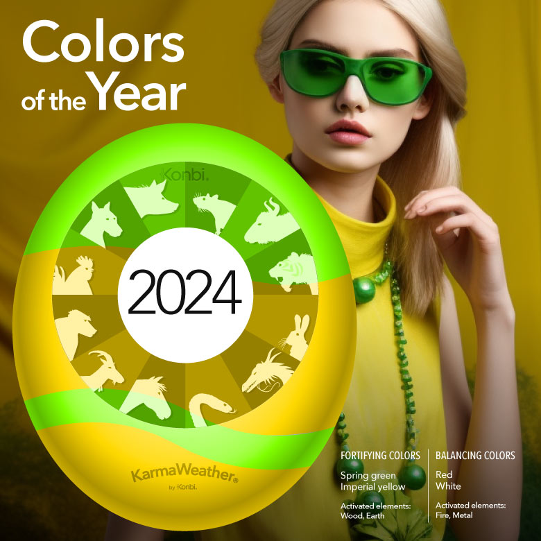 Feng Shui 2024 Lucky Color Image to u