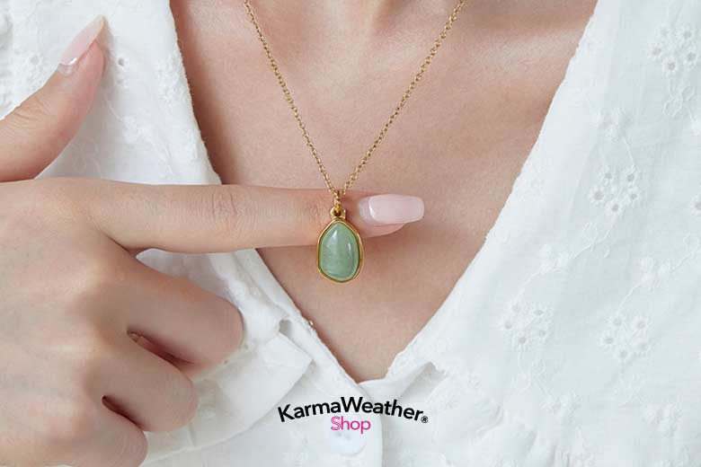 KarmaWeather's lucky crystal for June 2023