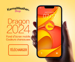 Couleurs tendance 2024 du Dragon: téléchargez l'écran d'accueil mobile