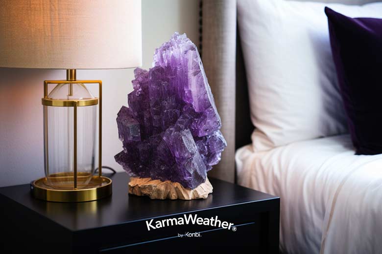 KarmaWeather's lucky crystal for July-August 2023