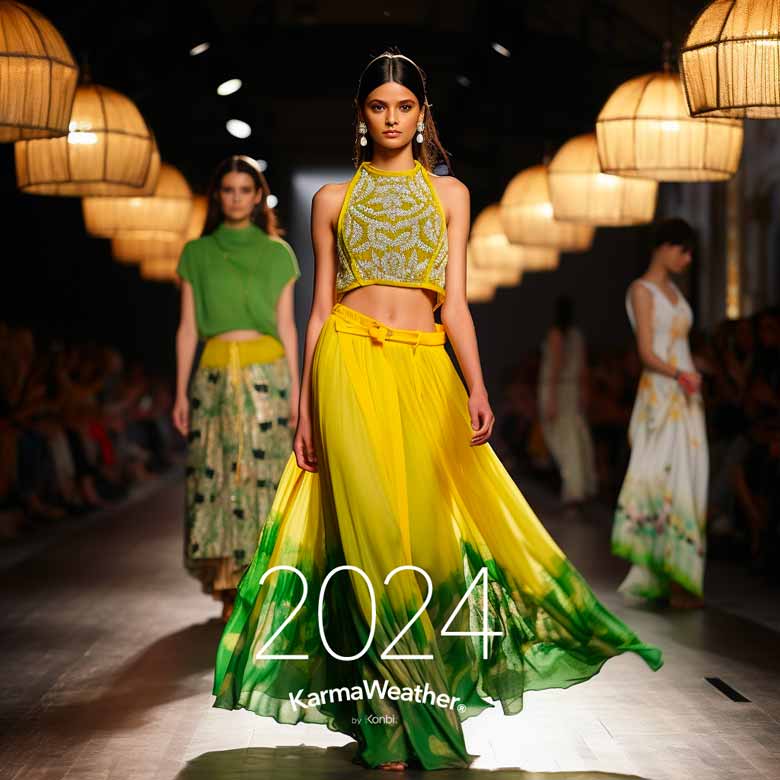Fashion 2025 Trends and colors of the Year of the Dragon
