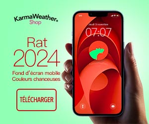 Couleurs tendance 2024 du Rat: téléchargez l'écran d'accueil mobile